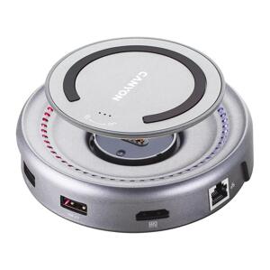 Canyon Canyon - Viacportový rozbočovač s nabíjačkou a rozhraním USB