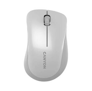 Canyon Canyon - Bezdrôtová optická myš so senzorom Pixart MW 1200 DPI 2xAAA biela