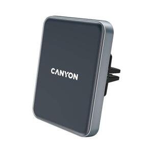 Canyon Canyon - Magnetický držiak telefónu do auta hranatý čierna