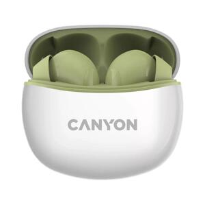Canyon Canyon - Bezdrôtové stereo slúchadlá True Wireless 500 mAh + 2x 40 mAh