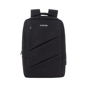 Canyon Canyon - Batoh pre notebook 15.6" čierna