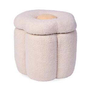 Childhome Childhome - Taburet FLOWER pr. 35 cm krémová