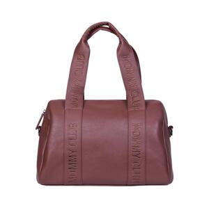Childhome Childhome - Prebaľovacia taška MOMMY CLUB LEATHER hnedá