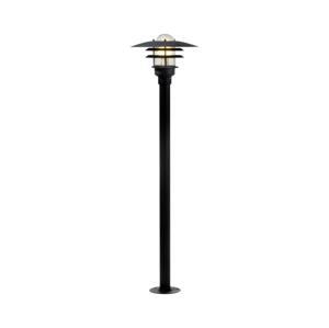 Nordlux Nordlux - Vonkajšia lampa LONSTRUP 1xE27/60W/230V IP44 čierna 116 cm