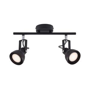 Nordlux Nordlux - Bodové svietidlo ASLAK 2xGU10/35W/230V čierna