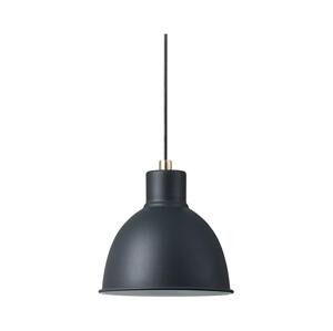 Nordlux Nordlux - Luster na lanku POP 1xE27/60W/230V čierna