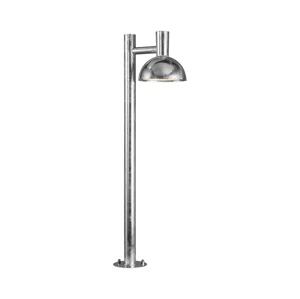 Nordlux Nordlux - Vonkajšia lampa ARKI 1xE27/20W/230V IP54 strieborná