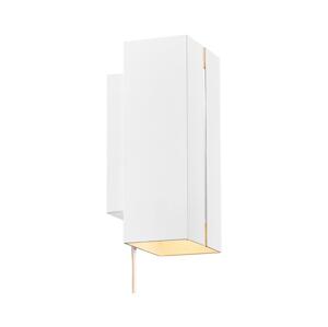 Nordlux Nordlux - LED Stmievateľné nástenné svietidlo CURTIZ 2xLED/4,5W/230V biela