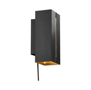 Nordlux Nordlux - LED Stmievateľné nástenné svietidlo CURTIZ 2xLED/4,5W/230V čierna