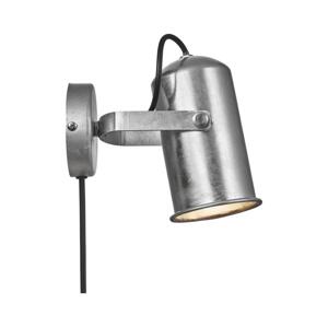 Nordlux Nordlux - Nástenné bodové svietidlo PORTER 1xE27/60W/230V matný chróm