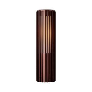 Nordlux Nordlux - Vonkajšia lampa ALUDRA 1xE27/15W/230V IP44 hnedá 45,4 cm