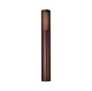 Nordlux Nordlux - Vonkajšia lampa ALUDRA 1xE27/15W/230V IP44 hnedá 95,4 cm