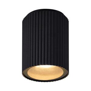Nordlux Nordlux - Vonkajšie stropné svietidlo KYKLOP 1xGU10/15W/230V IP54 čierna
