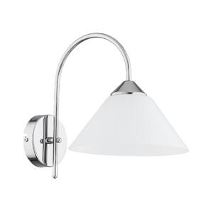 Nástenná lampa TAPER 1xE27/15W/230V lesklý chróm