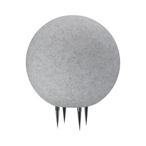 Vonkajšia lampa ARGENTO 1xE27/15W/230V pr. 30 cm IP65 šedá