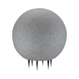 Vonkajšia lampa ARGENTO 1xE27/15W/230V pr. 40 cm IP65 šedá