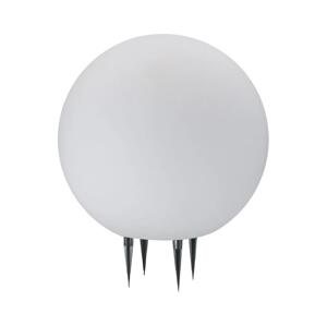 Vonkajšia lampa ARGENTO 1xE27/15W/230V pr. 30 cm IP65 biela