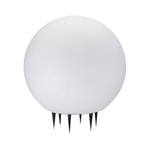 Vonkajšia lampa ARGENTO 1xE27/15W/230V pr. 40 cm IP65 biela