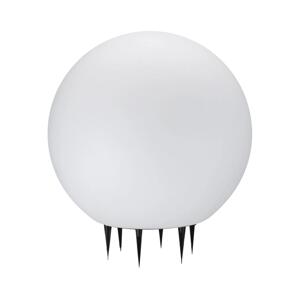 Vonkajšia lampa ARGENTO 1xE27/15W/230V pr. 50 cm IP65 biela