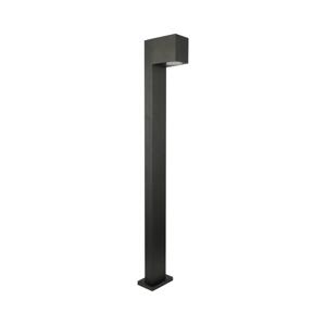 Vonkajšia lampa BOSTON 1xGU10/10W/230V 80 cm IP54 čierna