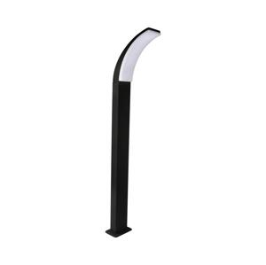 LED Vonkajšia lampa AMY LED/12W/230V 100 cm IP44 čierna