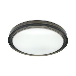 LED Stm koup stropné svietidlo HALINA LED/48W/230V 3000-6000K pr. 38 cm čierna + DO