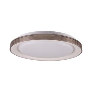 LED Stm. kúp. stropné svietidlo GRAŻYNA LED/48W/230V 3000-6000K pr. 41 cm IP44 +DO