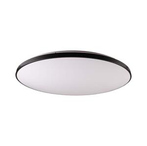LED St. stropné svietidlo KERN LED/80W/230V pr. 80 cm čierna + diaľkové ovládanie