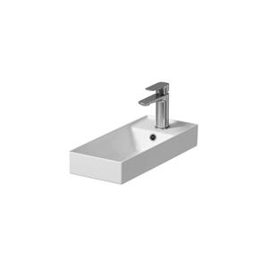 Cersanit Cersanit K677-005 - Umývadlo na dosku LARGA 22x50 cm keramika/lesklá biela