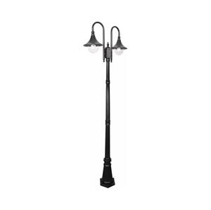 Vonkajšia lampa TALEZ 2xE27/15W/230V IP44 čierna