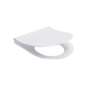 Cersanit Cersanit K98-0146 - Záchodová doska CITY OVAL SoftClose biela