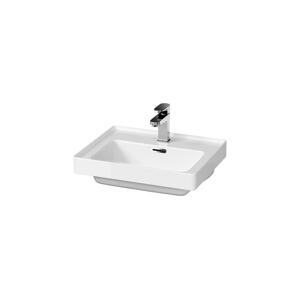 Cersanit Cersanit K114-005 - Zápustné umývadlo CREA 40x50,5 cm keramika/lesklá biela