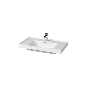 Cersanit Cersanit K114-017 - Zápustné umývadlo CREA 44,5x80,5 cm keramika/lesklá biela