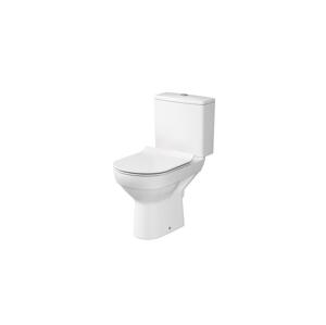 Cersanit Cersanit K35-037 - Stojacie WC s doskou CITY keramika/biela