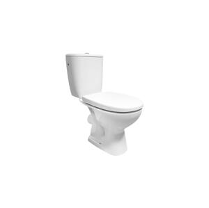 Cersanit Cersanit K667-052 - Stojacie WC s doskou ARTECO keramika/biela