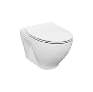Cersanit Cersanit K701-147 - Závesné WC s doskou SAVIO keramika/biela