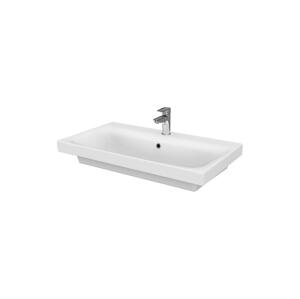 Cersanit Cersanit K116-013 - Zápustné umývadlo MODUO 45x80 cm keramika/lesklá biela