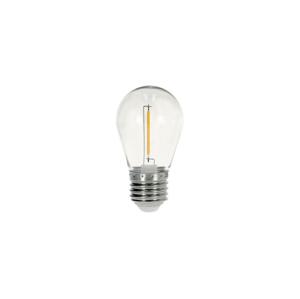 LED Žiarovka FILAMENT ST45 E27/1W/230V 2700K