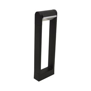 LED Vonkajšia lampa VINITA LED/6W/230V 4000K IP54 50 cm čierna