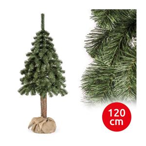 Vianočný stromček na kmeni NATURAL 120 cm jedľa