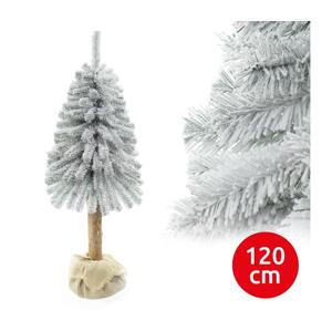 Vianočný stromček na kmeni NATURAL WITH SNOW 120 cm jedľa