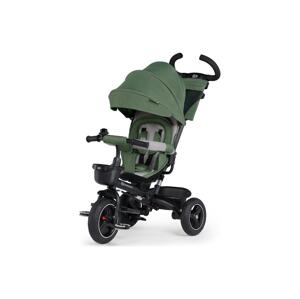Kinderkraft KINDERKRAFT SELECT - Detská trojkolka SPINSTEP Premium zelená
