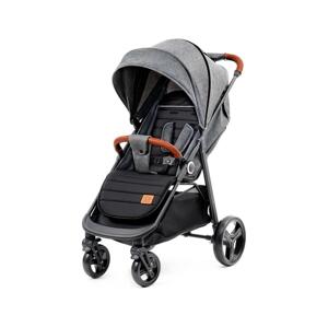 Kinderkraft KINDERKRAFT - Športový kočík GRANDE PLUS šedá