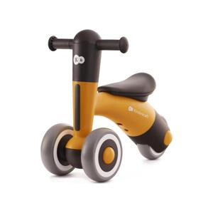 Kinderkraft KINDERKRAFT - Odrážadlo MINIBI Premium oranžová/šedá