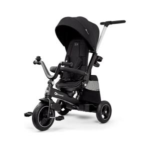 Kinderkraft KINDERKRAFT SELECT - Detská trojkolka 5v1 EASYTWIST Premium čierna