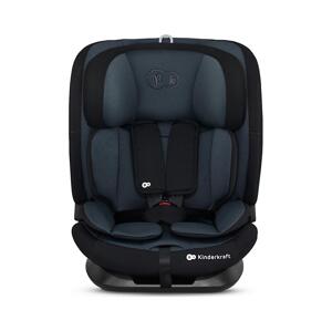 Kinderkraft KINDERKRAFT - Autosedačka ONETO 3 i-Size (76-150 cm) + Isofix Graphite black