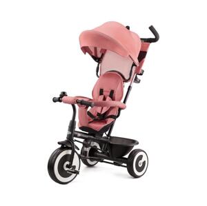 Kinderkraft KINDERKRAFT - Detská trojkolka ASTON Rose pink