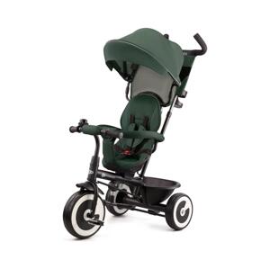 Kinderkraft KINDERKRAFT - Detská trojkolka ASTON Mystic green