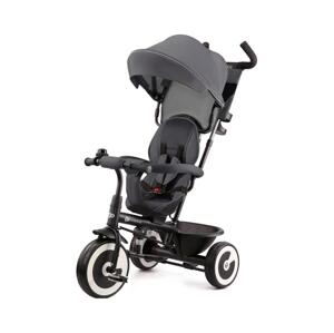 Kinderkraft KINDERKRAFT - Detská trojkolka ASTON Malachite grey