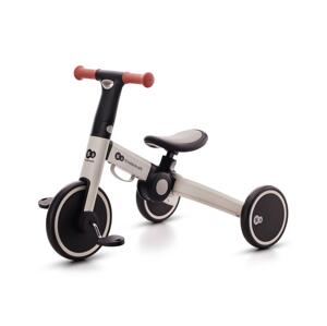 Kinderkraft KINDERKRAFT - Detské odrážadlo 3v1 4TRIKE šedá